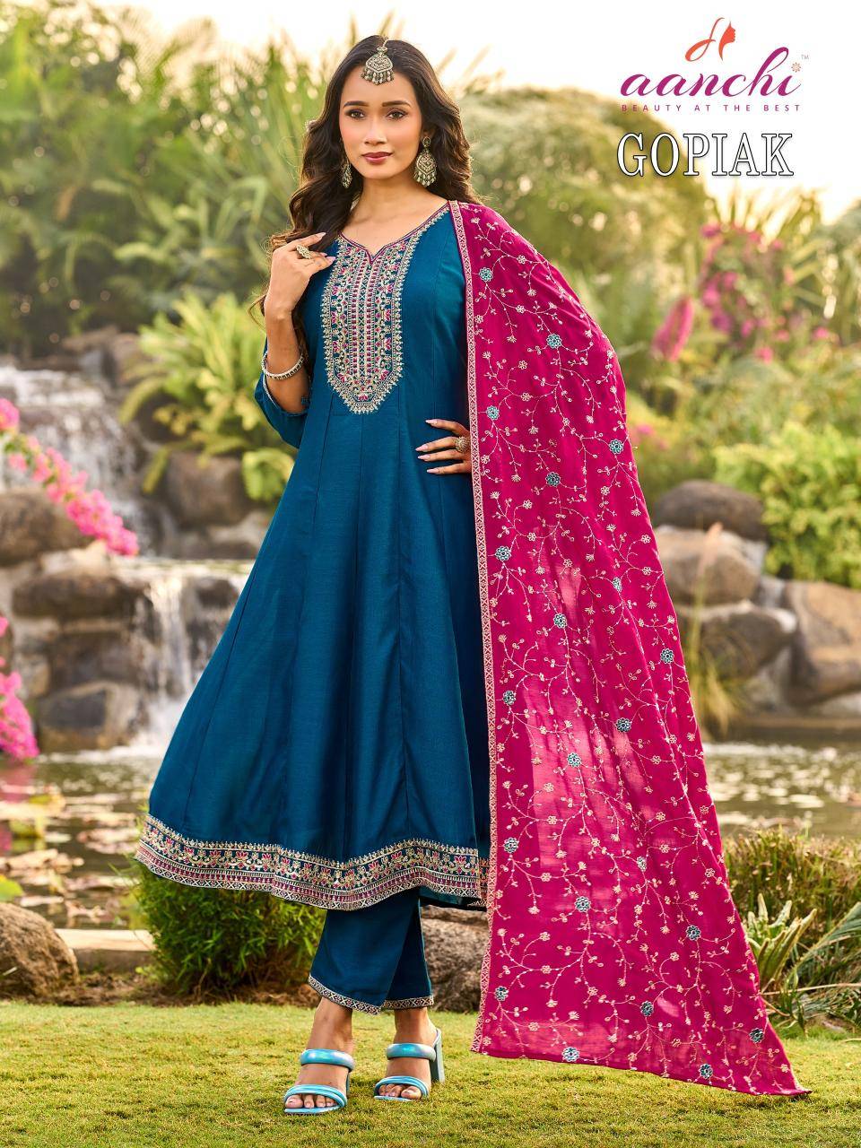 Aanchi gopika Wholesale kurtis in Surat